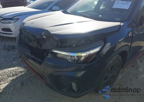 2019 Subaru Forester Sport из США, поврежденный, VIN JF2SKAPC8KH466483